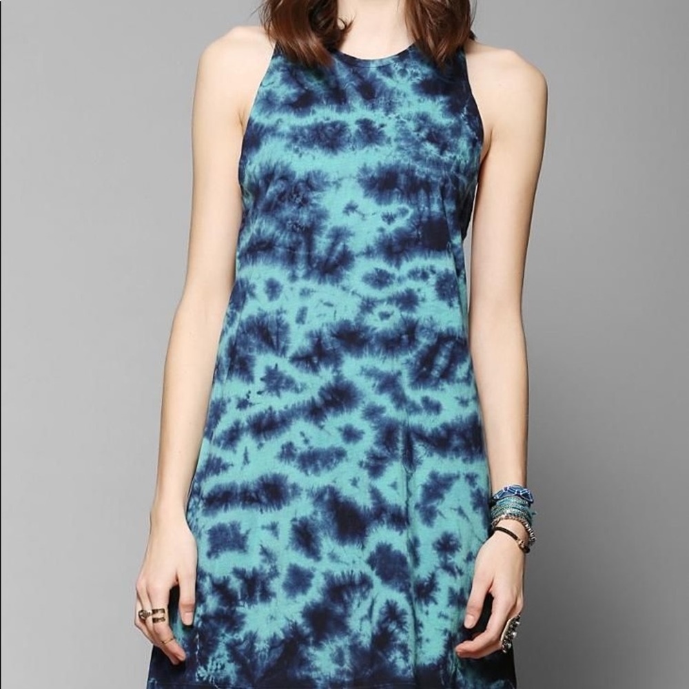 tie dye dress